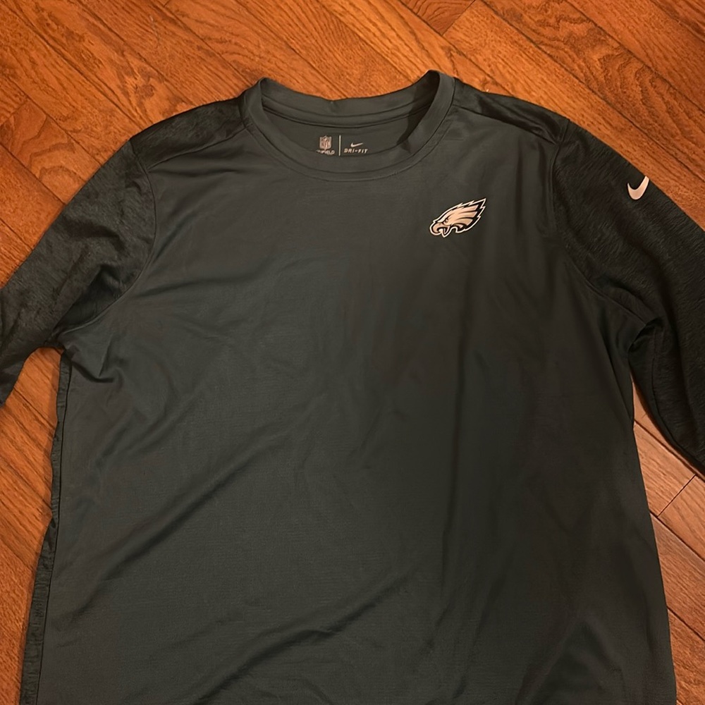 Philadelphia Eagles Dri fit On Field Nike Long Sleeve